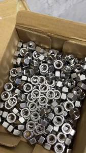 M5 M6 M8 M10 M12 M14 M16 M18 M20 M22 M24 M27 304 Stainless Steel Hexagon Nuts GB6170 High Quality Metal Nuts for Bolts Screws