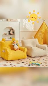 Baby Sofa Childrens Chair Seat Child Sofa Children Sofa Lazy Sofa High Quality Tatami Back Bedroom Small Sofa Lovely