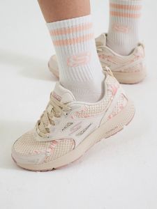 Skechers สเก็ตเชอร์ส รองเท้า ผู้หญิง GOrun Consistent Shoes - 128270-NAT