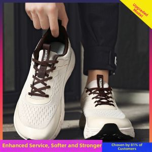 Dsinwin | Wide Fit Mens Running Shoes Breathable Wide Forefoot