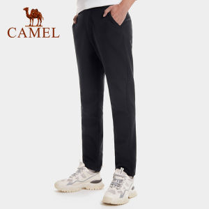 Cameljeans Outdoor Hiking Assault Pants Winter Warm Windproof and Waterproof Plus Velvet Soft Shell Pants for Men
