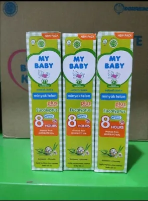 PAKET 3 PCS My Baby Minyak Telon 150 ml