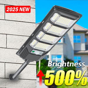 Outdoor Solar Wall Lights Powerful LED Solar Lamp IP65 Waterproof Spotlight With Motion Sensors Garden Courtyard Street Lighting