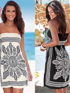 ชุดเดรสยาวแขนกุดคอวีพิมพ์ลายแฟชั่นฤดูร้อนสำหรับผู้หญิง เดรสทรงเอเอวสูง กระโปรงทรงเอ ชุดทำงาน ชุดทำงาน ชุดทำงาน