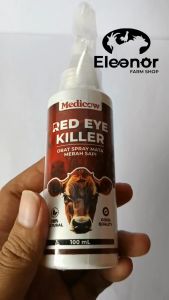 Red Eye Killer Obat Tetes Mata Sapi Mata Merah Medicow 100Ml