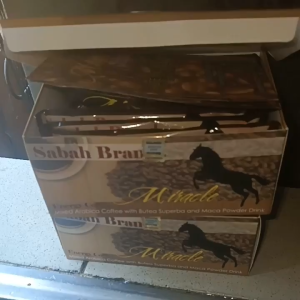 (10sachets） ORIGINAL MIRACLE COFFEE  MALAYSIA SABAH BRAND 100% LEGIT