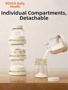 Rovco | Portable Baby Formula Storage Container Large Capacity