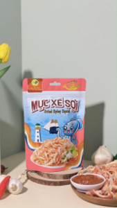Mực Sợi Hấp Dừa Tân Lộc Phát