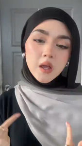 Tudung Plain Cotton Modal Gradient Hijab Head Scarf Breathable Long Pashmina Shawl Hijabs for Muslim Women