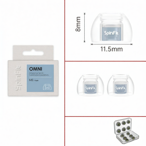 Spinfit | In-ear Rotatable Noise Reduction Ear Tips