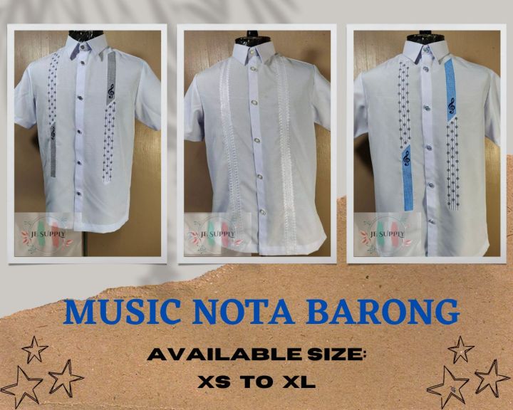 Polo barong uniform designs best sale