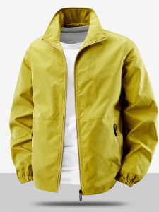 CHAFEI | Mens Spring & Autumn Windproof Waterproof Loose Fit Jacket