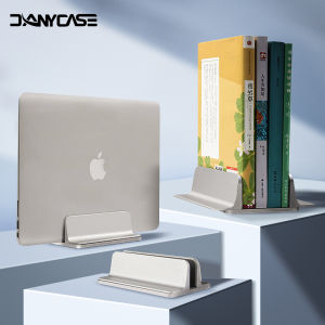 DANYCASE | Vertical Laptop Stand Holder Foldable Aluminum Notebook Stand Laptop Tablet Stand Support For Macbook Air Pro PC 13-17 inch