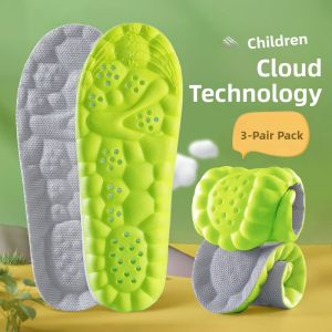 Summer Breathable Shock Absorbing Insoles for Kids