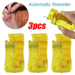 1/3PCS Auto Needle Threader DIY Hand Sewing Threader Quick Needle Introducer Automatic Thread Device Lead Wire Sewing Tools