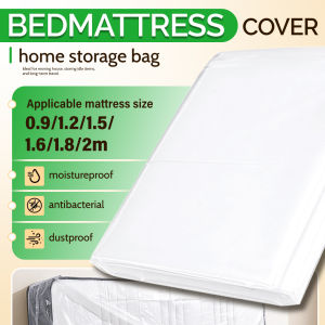 Plastic Mattress Bag Home Storage Moving House Mattress Storage Cover Dustproof Waterproof Mattress Protector Protective Case
