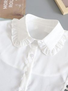 Fall and Winter New Arrival Fake Collar Blouses All-Matching Fake Collar Detachable Collar round Neck Lace Sweater Fake Collar Budget Collar Fake Collar