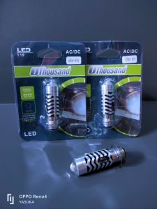 Lampu utama LED H6 Laser projector premium Thousand Lampu depan Motor bebek matic LED