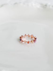 zengliu | Nhẫn Đá Quý Màu Cao Cấp Nhật Bản