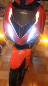 Double Signal Switch Button Handle Suis Hazard Light Lampu PnP Honda RS150/RSX/Wave Alpha CX 110/Honda Beat