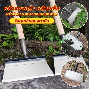 Chang พลั่วเหล็ก เสียมขุดดิน ทำความสะอาดถนน ทำความสะอาดโรงเรือนสัตว์เลี้ยง Garden Cleaning Shovel