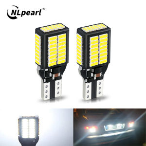 2 PCS T15 W16W 921 LED Bulbs Canbus 12V-24V 54SMD 6500K White High Power Car Tail Signal Lamps Backup Reverse Parking Lights