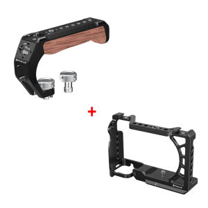 PULUZ | PULUZ Metal Camera Stabilizer Cage For Sony A6500 / A6400 / A6300 / A6000 Micro-SLR Camera Expansion Mount Frame