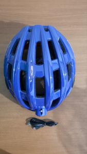 HELM SEPEDA ROCKBROS ZN-1001 - HELMET LAMPU LIGHT SELI BROMPTON BIKE