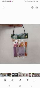 20 Pcs Tas Snack Idul Fitri Plastik  Snack Lebaran Amplop THR