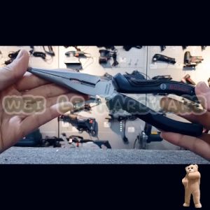 BOSCH Professional Long Nose Plier 200mm/Playar Muncung Tirus/Needle Nose Plier/1600A01TH8