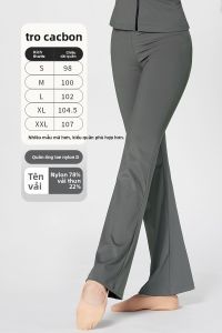 aiwuge | Bộ Đồ Tập Múa Bell Bottom