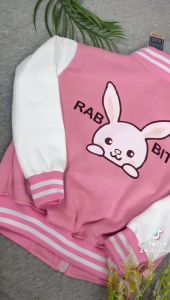 Jaket Varsity Baseball Anak Model Casual Korean Style