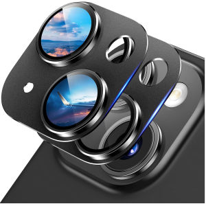 2 Miếng Dán Bảo Vệ Camera Kính Cường Lực Cho iPhone 15 Pro Max 14 Plus 13 Mini 15Pro 14Pro Trong Suốt Phụ Kiện Điện Thoại