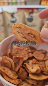 Plarnkhoi Own Farm Natural Banana Chips Snack