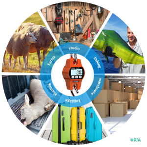 Ready Stock: Digital Crane Scale 300Kg & Mini Crane Scale for Various Uses