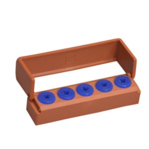 PIORPOY Dental Ultrasonic Scaler Tips Holder Disinfection Storage Box Odontologia Low Speed Burs Stand Dentistry Equipment Tools