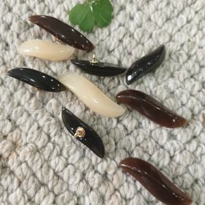 Quần Áo Nữ Dễ Phối Cúc Dị Hình Không Theo Quy Tắc Cúc Áo To Bằng Nhựa Cây Mẫu Mới Thời Trang Áo Khoác Áo Gió Cúc Áo Len Áo Cardigan