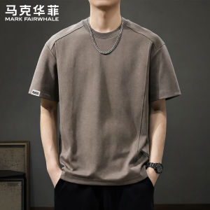 Mark Fairwhale | Áo Thun Nam Tay Ngắn Đa Năng Mỏng Nhẹ Cho Mùa Hè