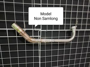 Knalpot Standar Racing Six Seven Aerox Nmax Vario Lexi Pcx Inlet 38mm Momcong Model Shojiro