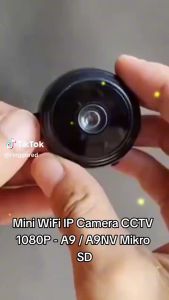 Taffware Mini WiFi IP Camera CCTV  1080P - A9