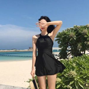Qardeisy2025 New Beautiful One-Piece Swimsuit for Women Casual Style Hollow out Design Sleeveless Knitted Fabric Swimwear