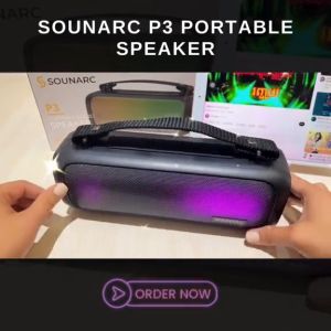Sounarc P3 by Tronsmart: A Comprehensive Guide to IPX4 Waterproof Speaker