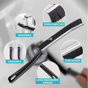 Multifunctional Gap Cleaning Brush Kit Bathroom Cleaning Tool Grout Cleaner Hard Bristle Crevice Gadget