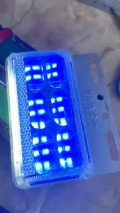 1 đôi led sườn đuổi trong menglan nhiều màu cho xe ô tô