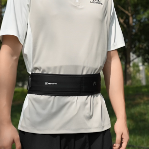 MENSPE Belt Bag Professional Running Waist Bag Slim Belt Fanny Pack Phone Holder Fitness Workout Waist Pouch Bag Pocket Belt Compatible with Phone Under 7.2 Inches sports Waist Bag For Exercise Gym Walking Travel Jogging