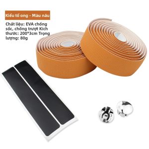 PCYCLING | Dây Bọc Tay Lái Đạp Xe Thấm Mồ Hôi Chống Trượt