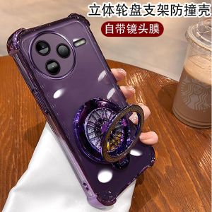 Xiaomi POCO F7Ultra Silicone Protective Case Full Cover with Lens Film Anti-Fall Airbag Transparent Soft Shell for Mobile Phones