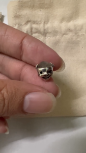 Trollbeads - Wizard of Labradorite Bead (Xà cừ ánh xanh)