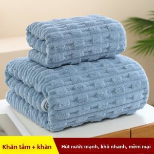 Khăn Tắm Dày Thấm Hút Nhanh Khô Hình Hoạt Hình Dễ Thương Cho Phụ Nữ Dùng Tại Nhà Khăn Tắm Cho Người Lớn Khăn Quấn