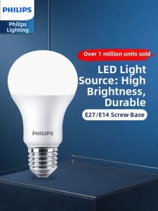 Philips | Đèn LED Tiết Kiệm Năng Lượng Siêu Sáng E27/E14